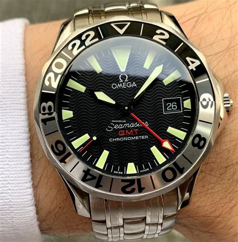 omega seamaster gmt professional|Omega Seamaster gmt review.